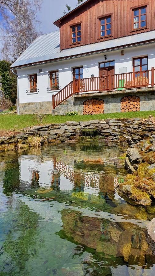 Knezice 25, Chalupa V Krkonosich Vrchlabí Extérieur photo