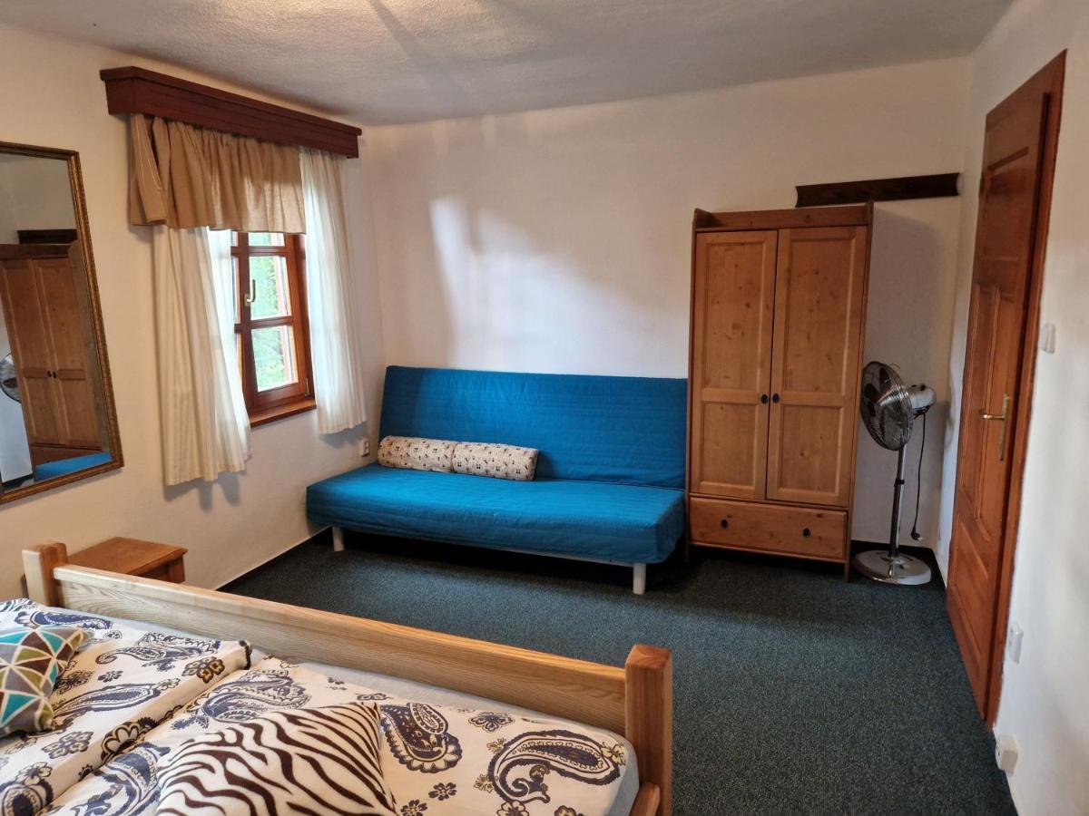 Knezice 25, Chalupa V Krkonosich Vrchlabí Extérieur photo