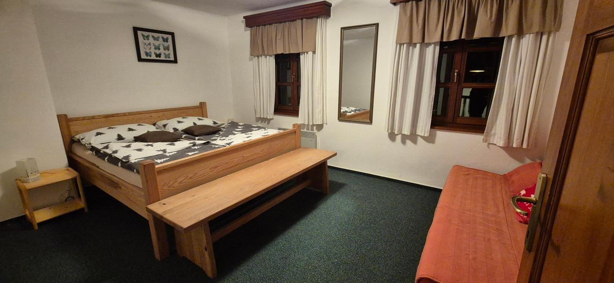 Knezice 25, Chalupa V Krkonosich Vrchlabí Extérieur photo