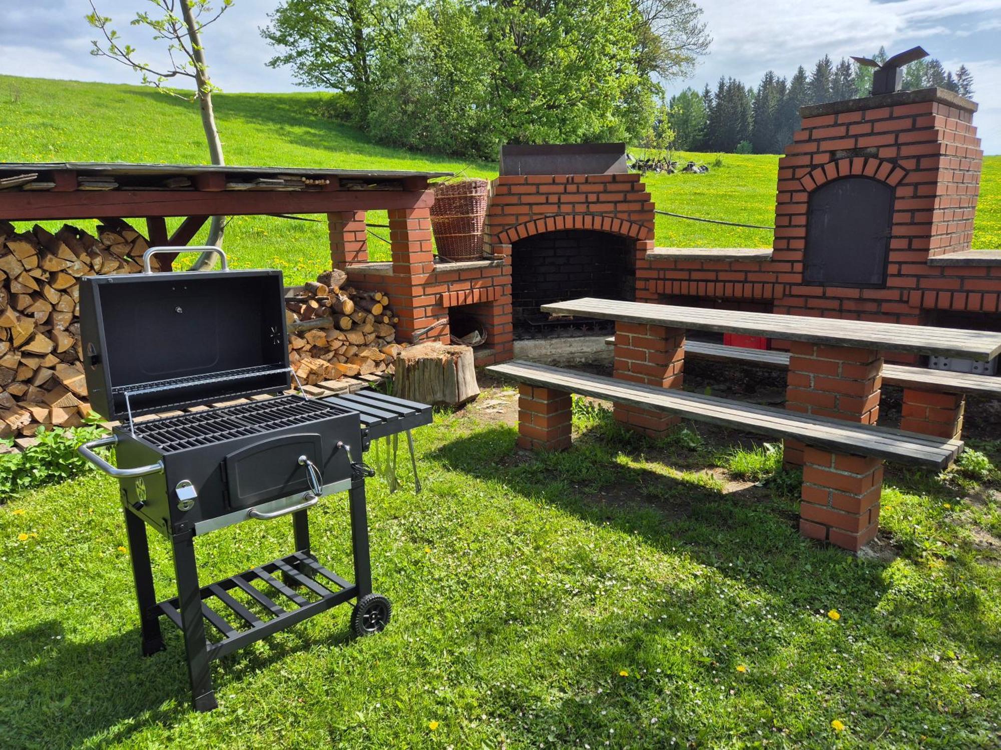 Knezice 25, Chalupa V Krkonosich Vrchlabí Extérieur photo