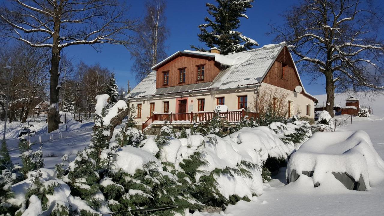 Knezice 25, Chalupa V Krkonosich Vrchlabí Extérieur photo