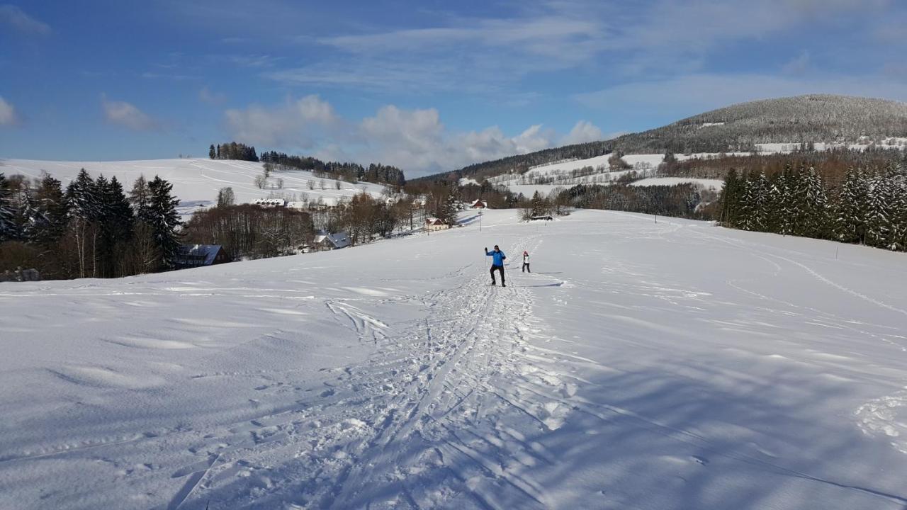 Knezice 25, Chalupa V Krkonosich Vrchlabí Extérieur photo