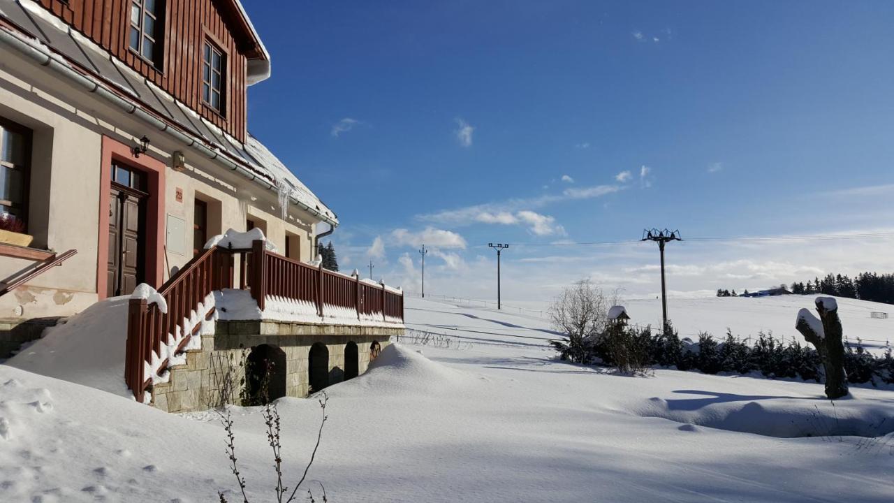 Knezice 25, Chalupa V Krkonosich Vrchlabí Extérieur photo